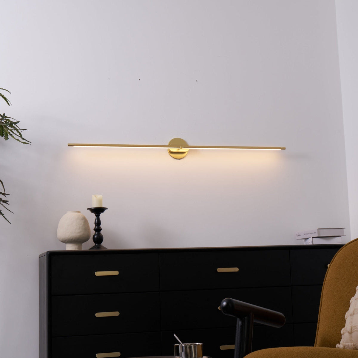 Elairette wandlamp Lineair Minimalistisch