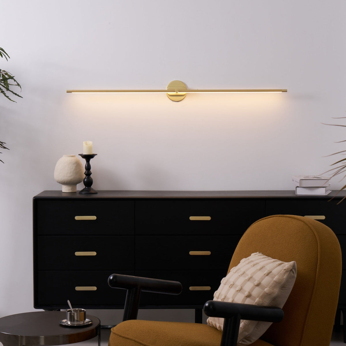 Elairette wandlamp Lineair Minimalistisch