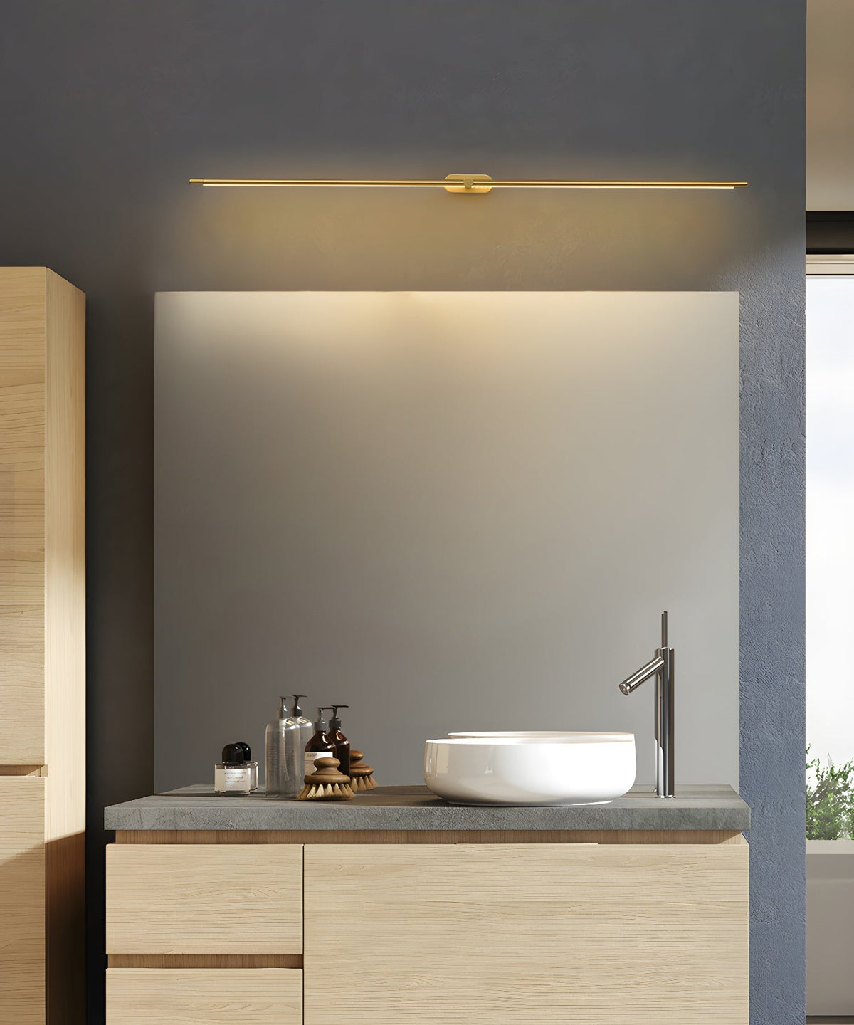 Elairette wandlamp Lineair Minimalistisch