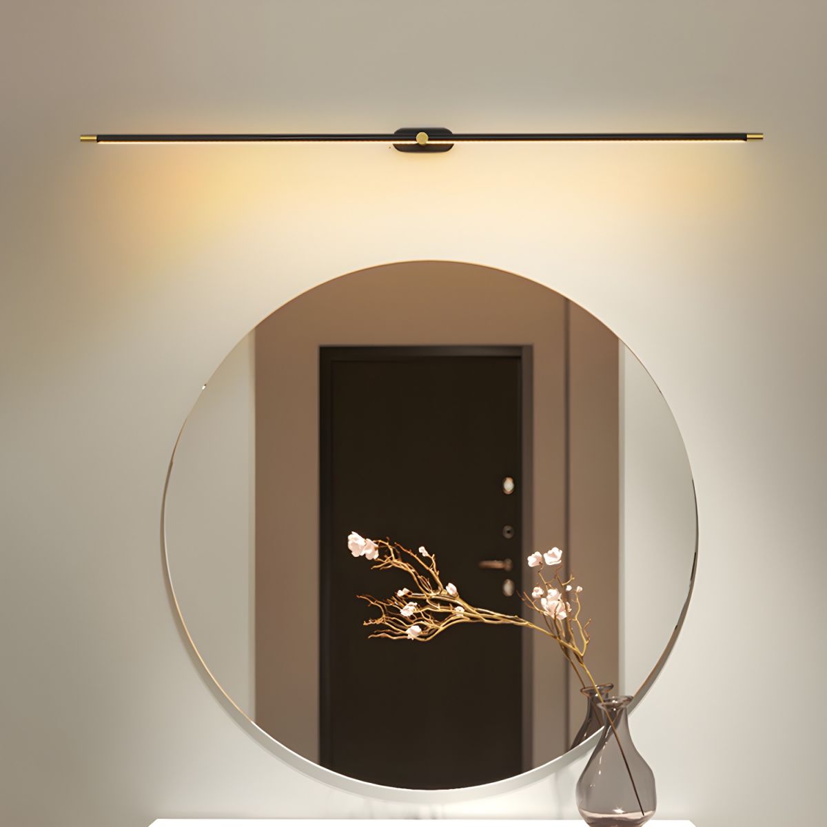 Elairette wandlamp Lineair Minimalistisch