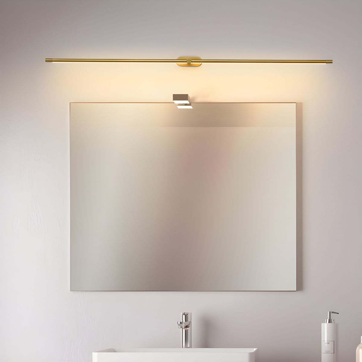 Elairette wandlamp Lineair Minimalistisch