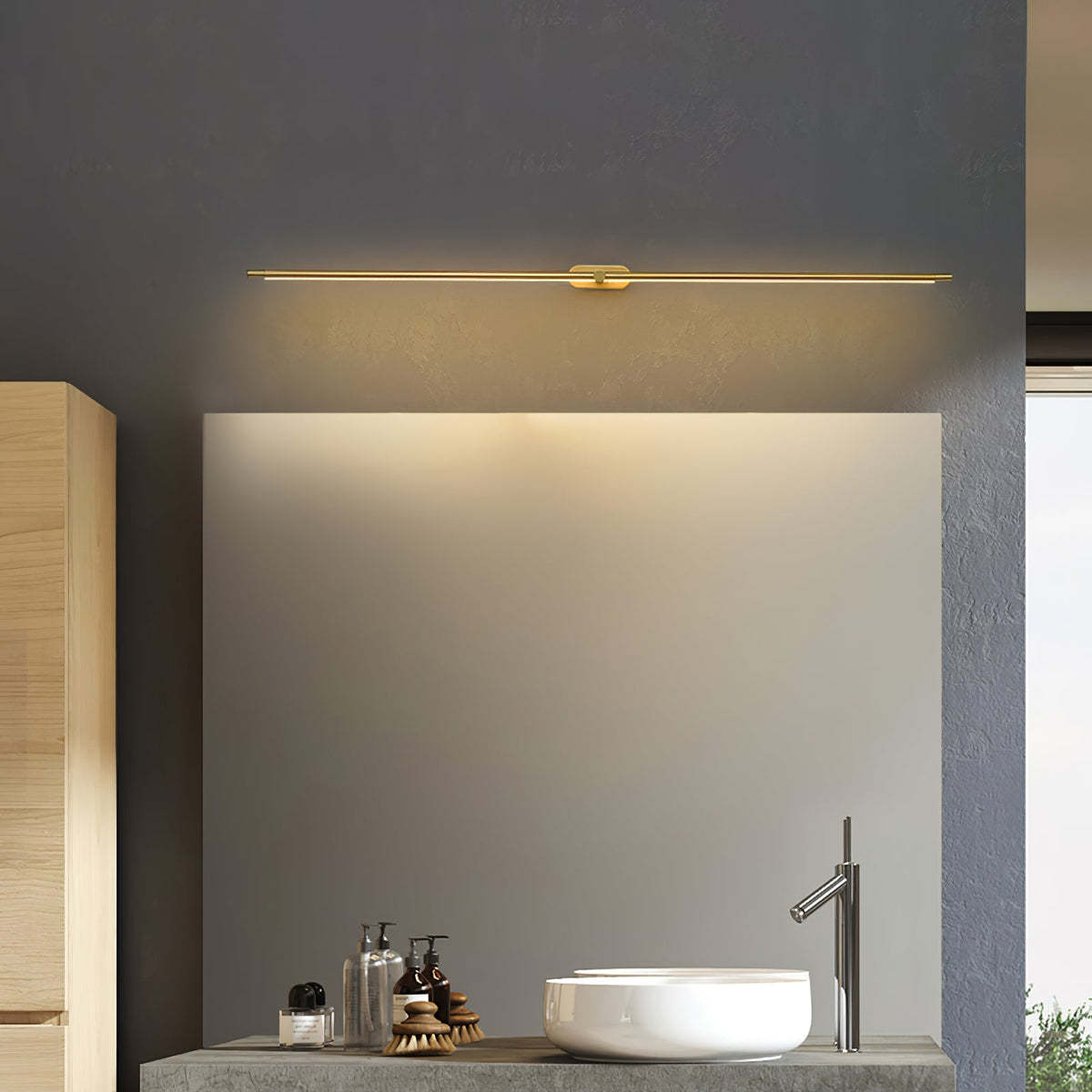 Elairette wandlamp Lineair Minimalistisch