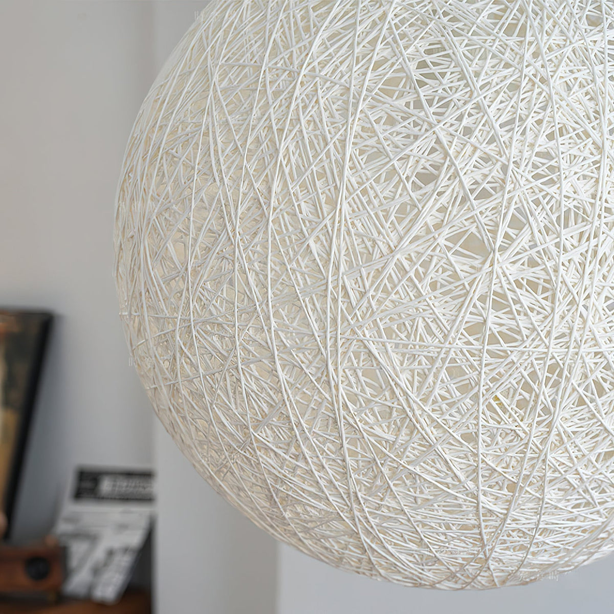 Rovira rotan hanglamp van henneprotan bol bohemien
