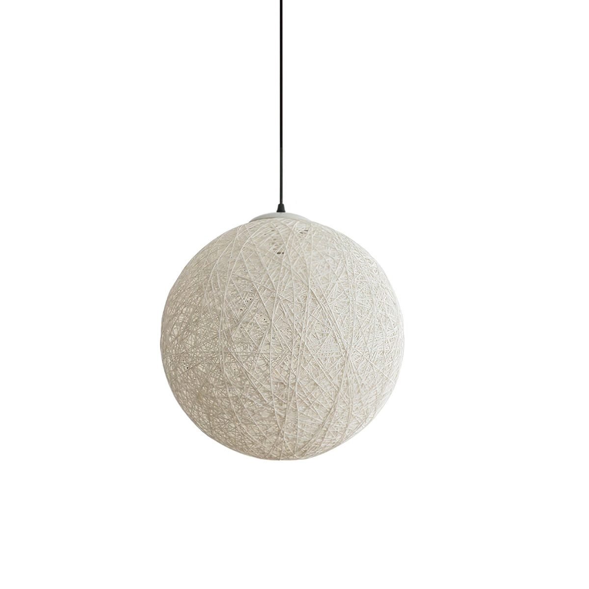 Rovira rotan hanglamp van henneprotan bol bohemien