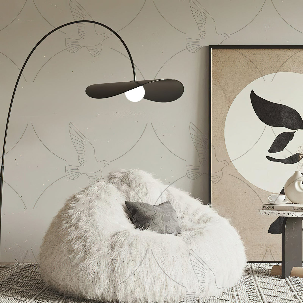 Sorarella vloerlamp