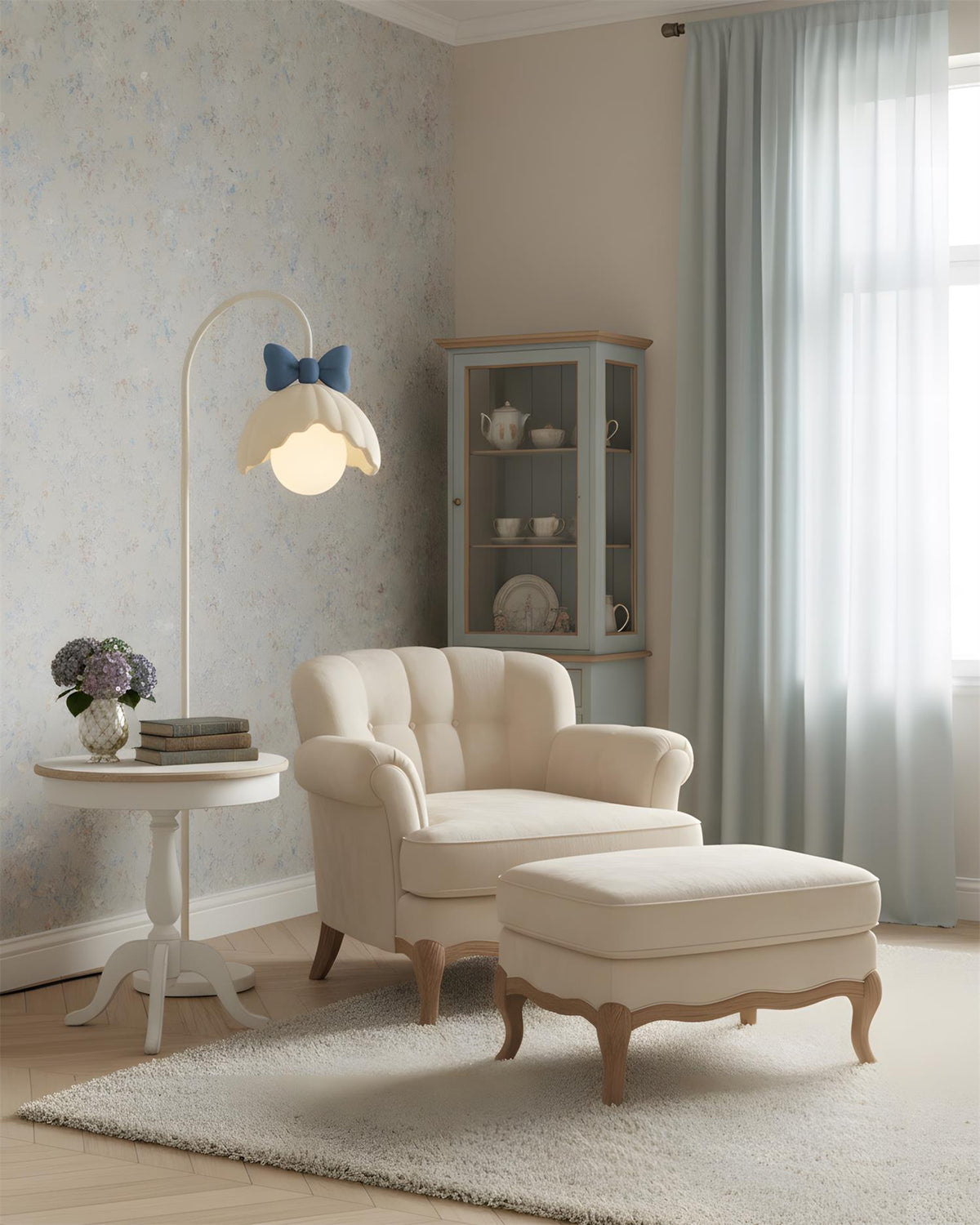 Mademoiselle vloerlamp