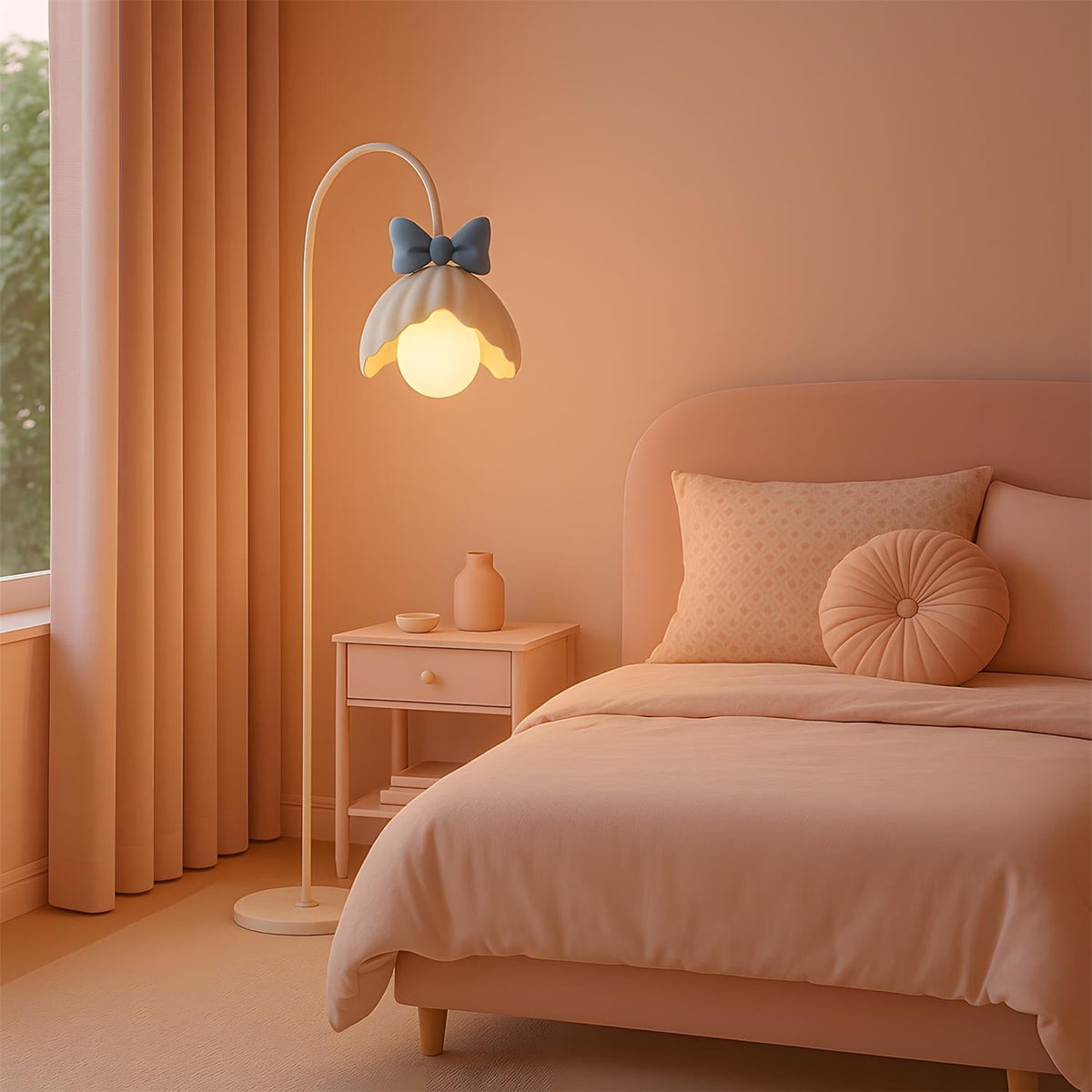 Mademoiselle vloerlamp