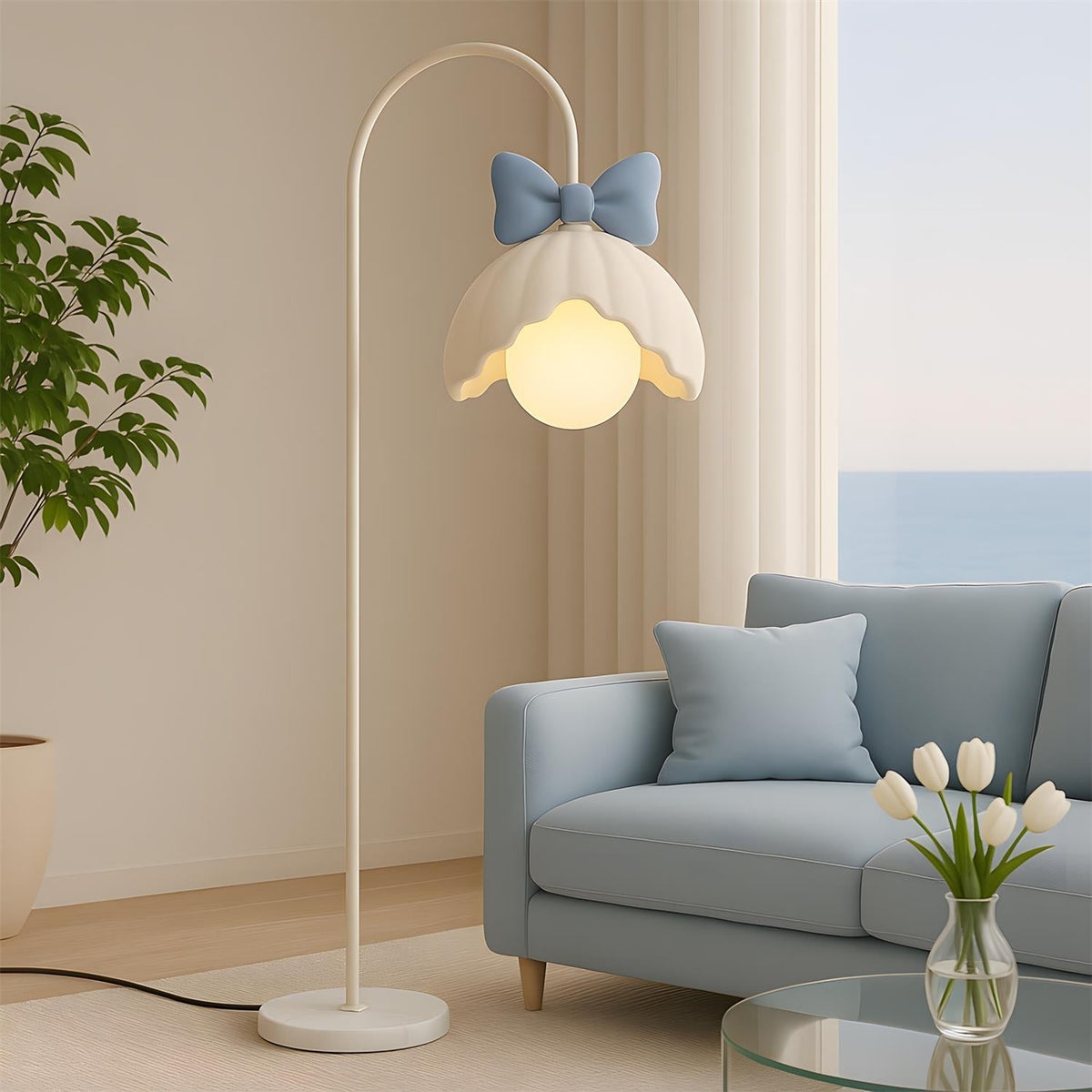 Mademoiselle vloerlamp