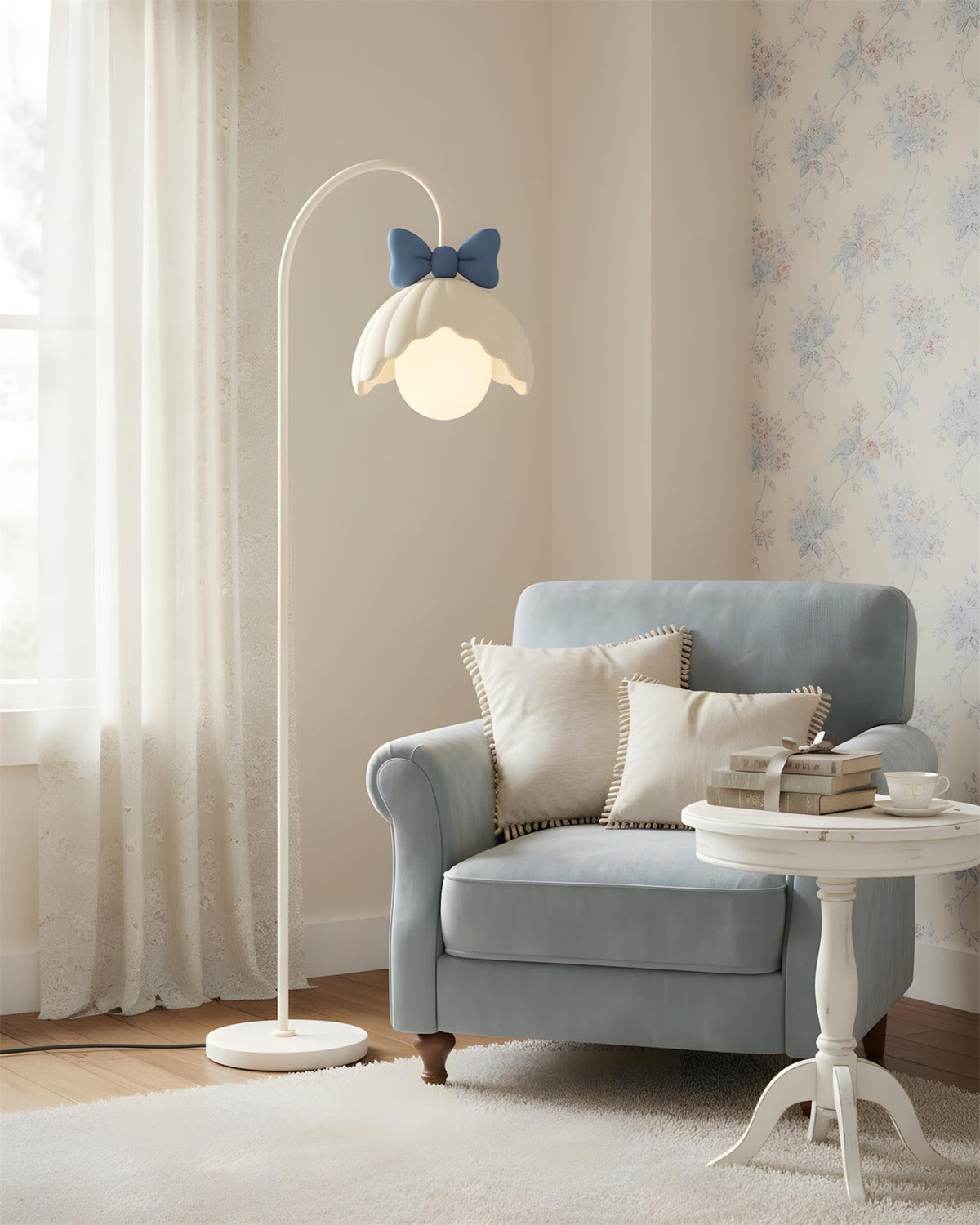 Mademoiselle vloerlamp