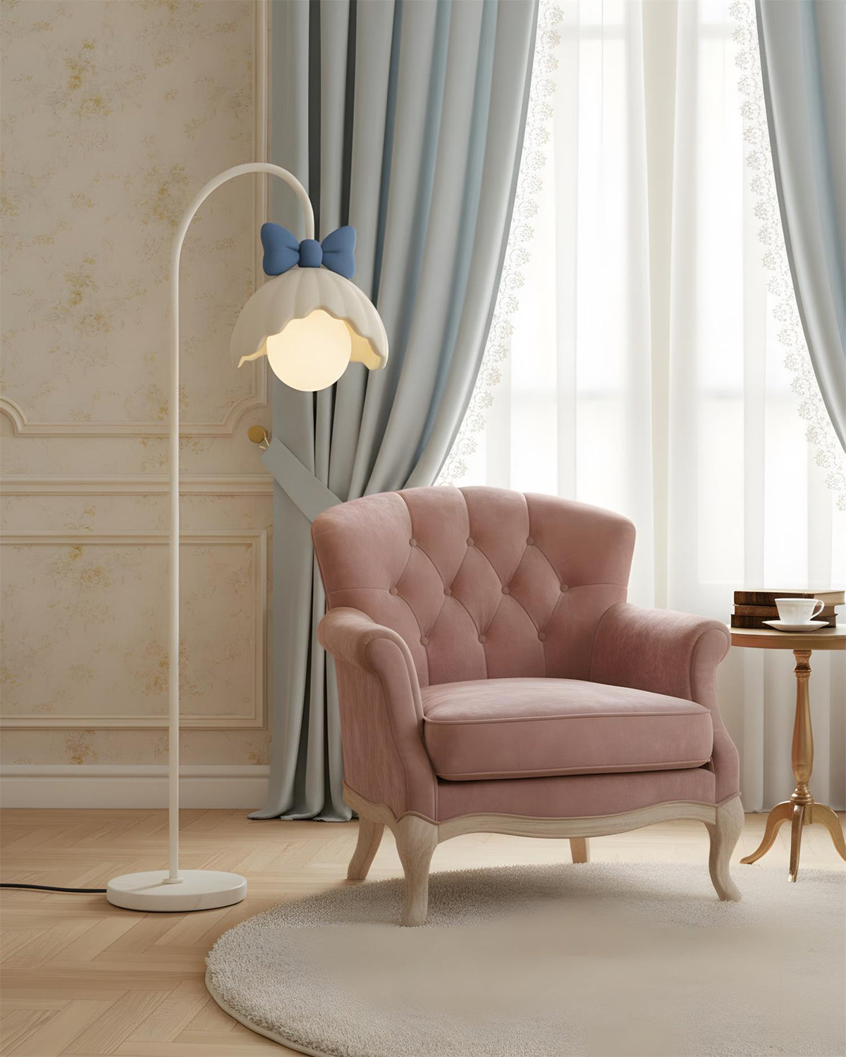Mademoiselle vloerlamp