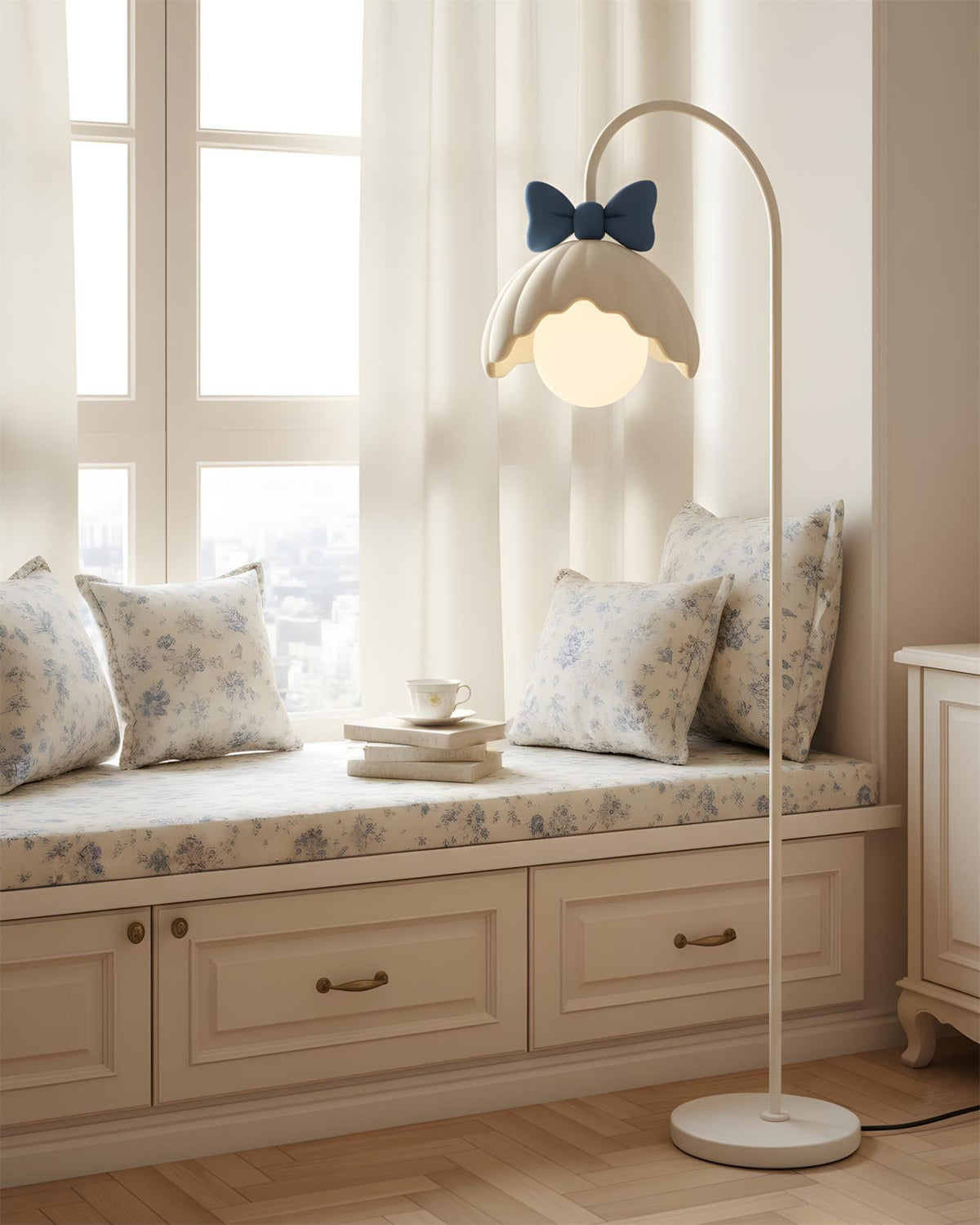 Mademoiselle vloerlamp
