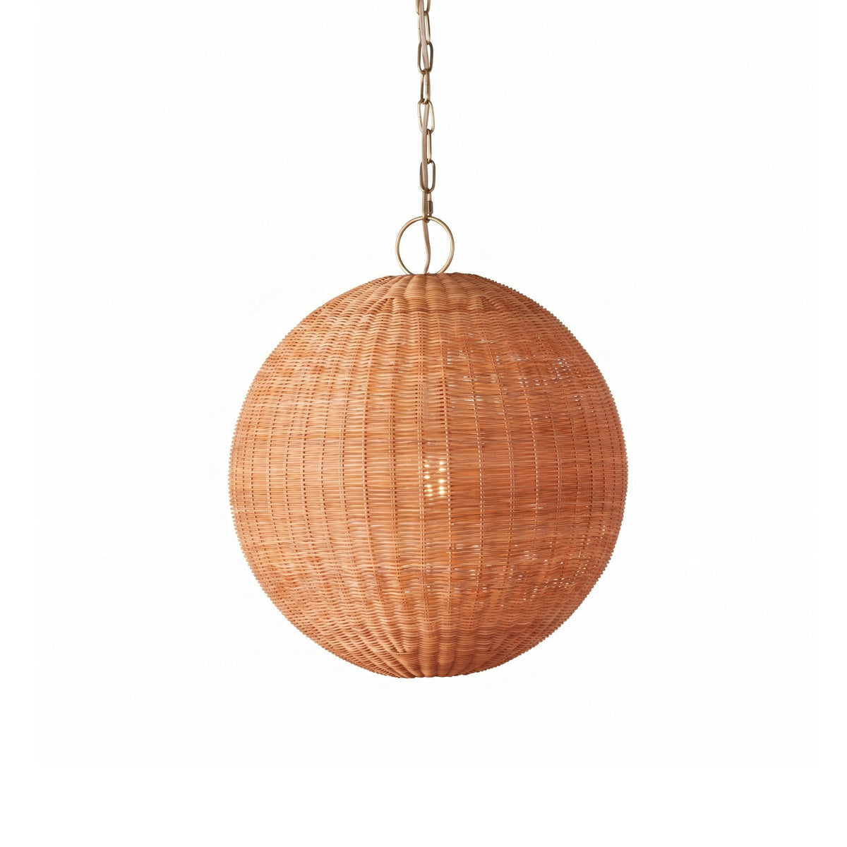 Ravisaya rotan hanglamp rond