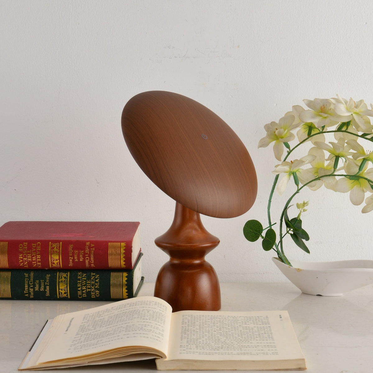 Orbis Vintage Houten tafellamp