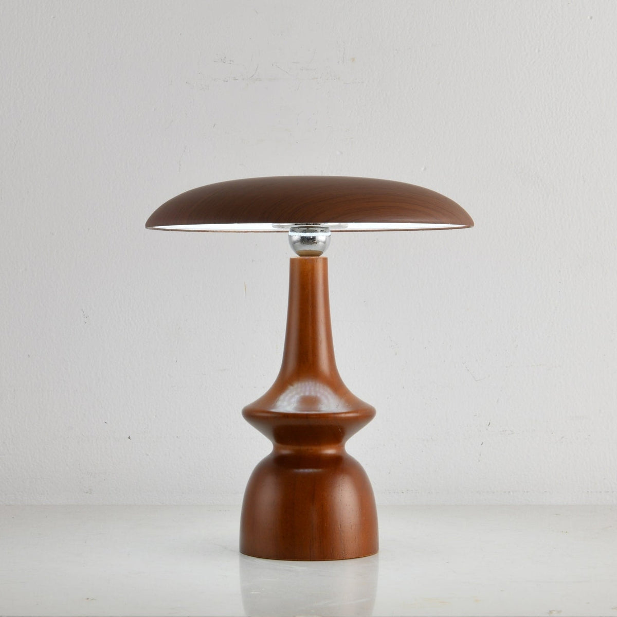 Orbis Vintage Houten tafellamp
