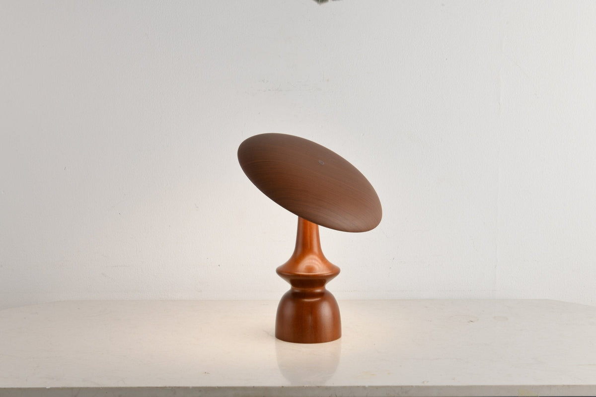 Orbis Vintage Houten tafellamp