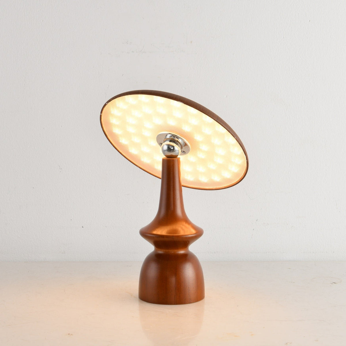 Orbis Vintage Houten tafellamp
