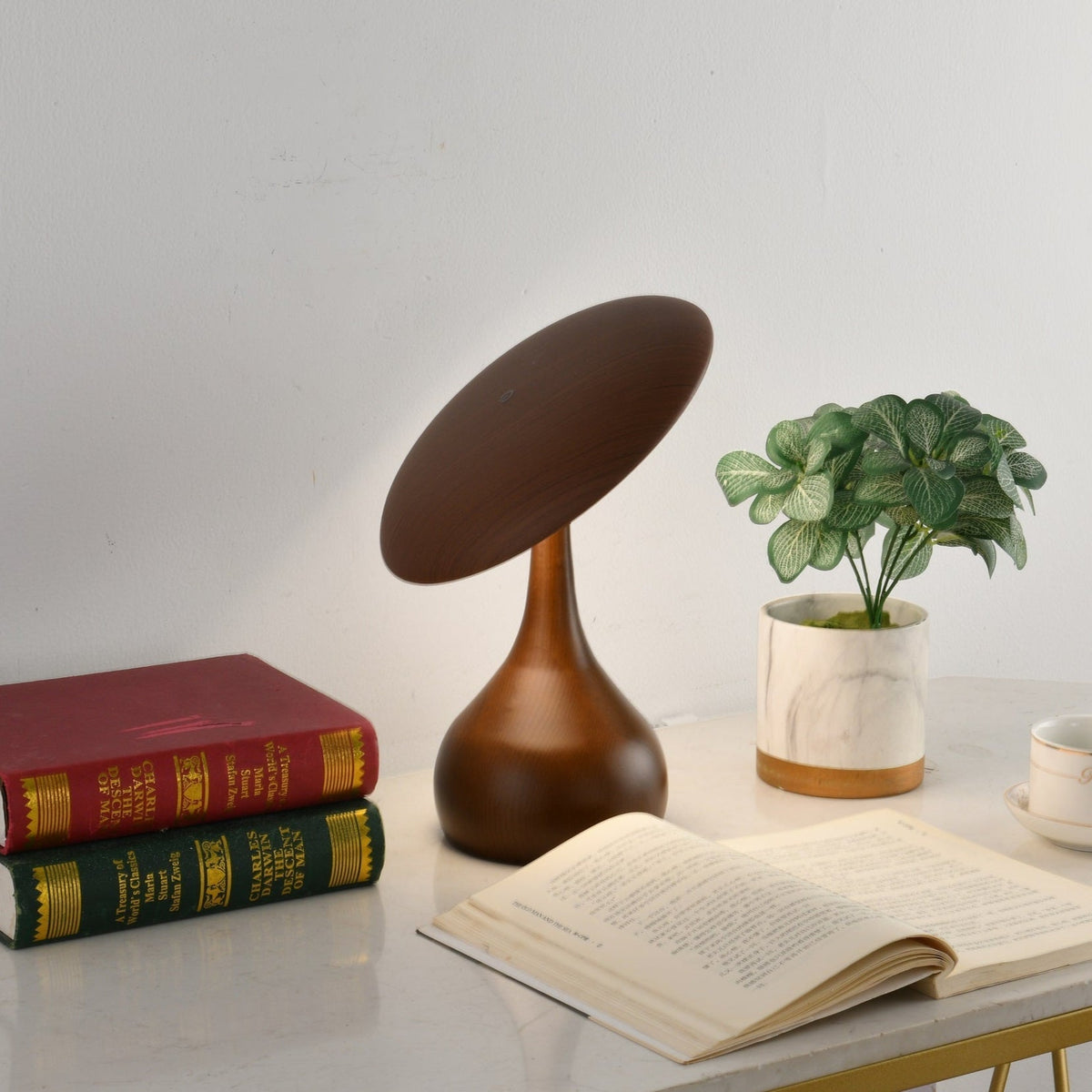 Orbis Vintage Houten tafellamp