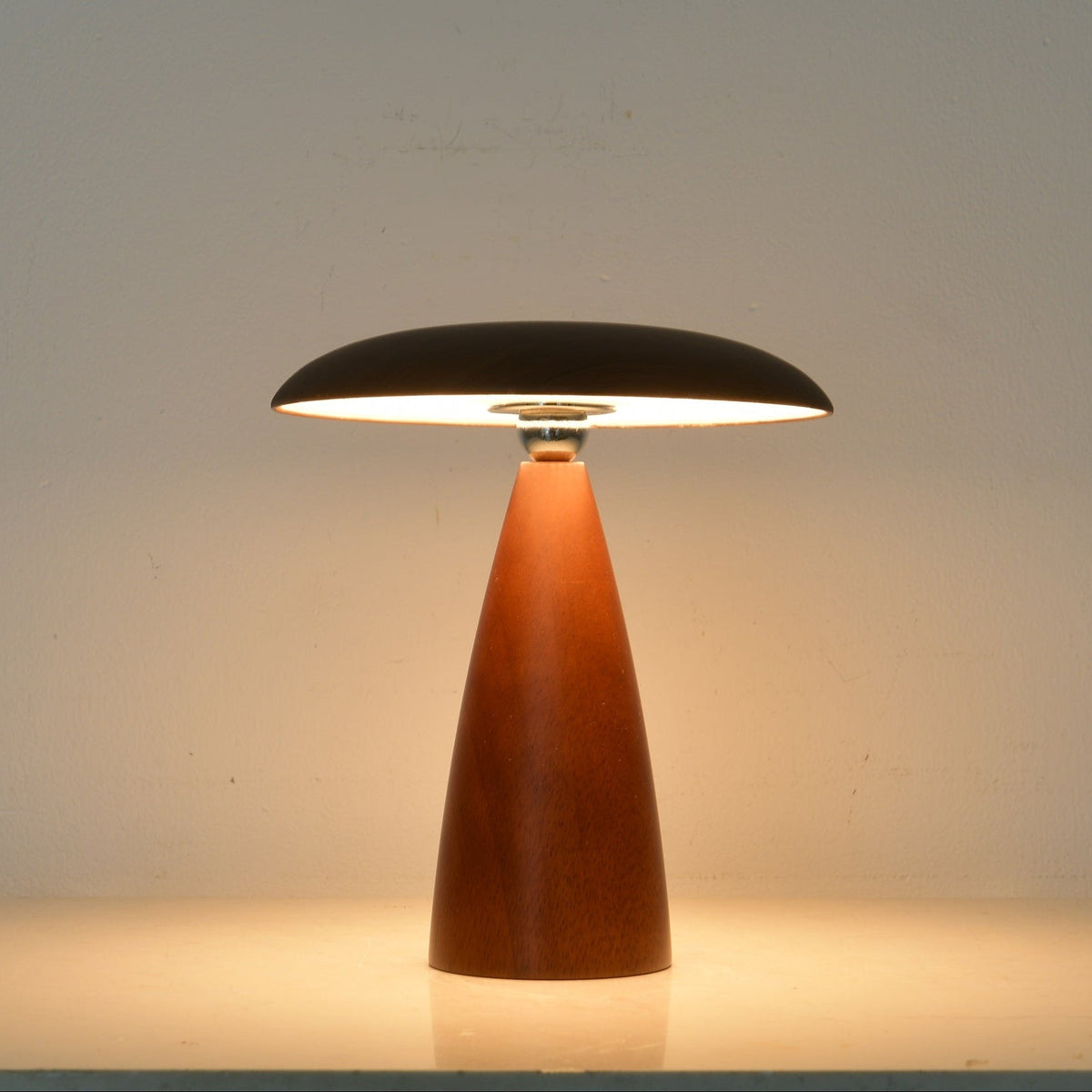 Orbis Vintage Houten tafellamp