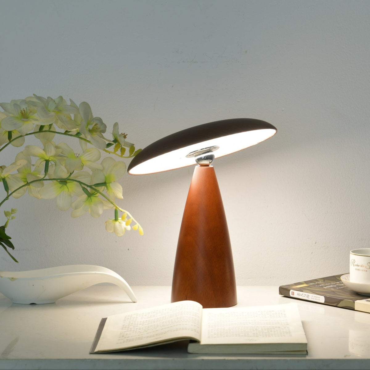 Orbis Vintage Houten tafellamp