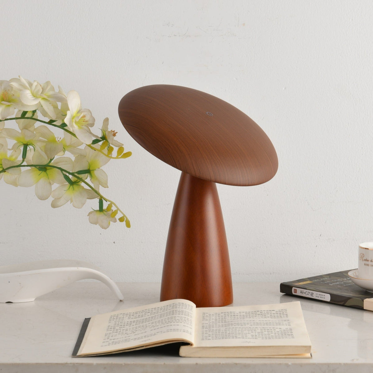 Orbis Vintage Houten tafellamp