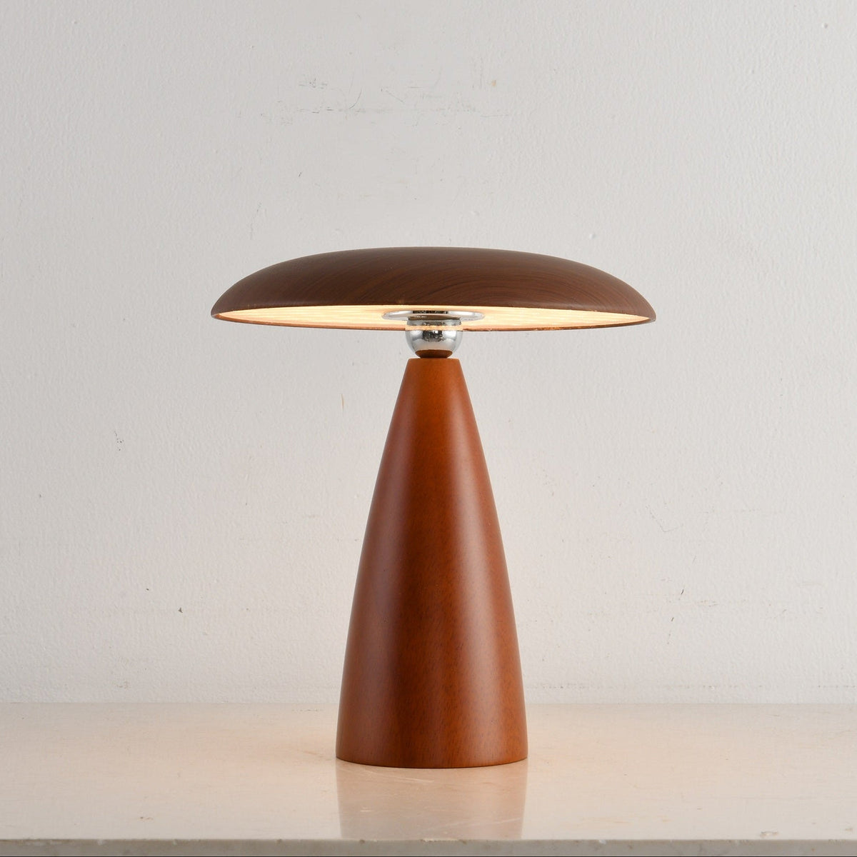 Orbis Vintage Houten tafellamp