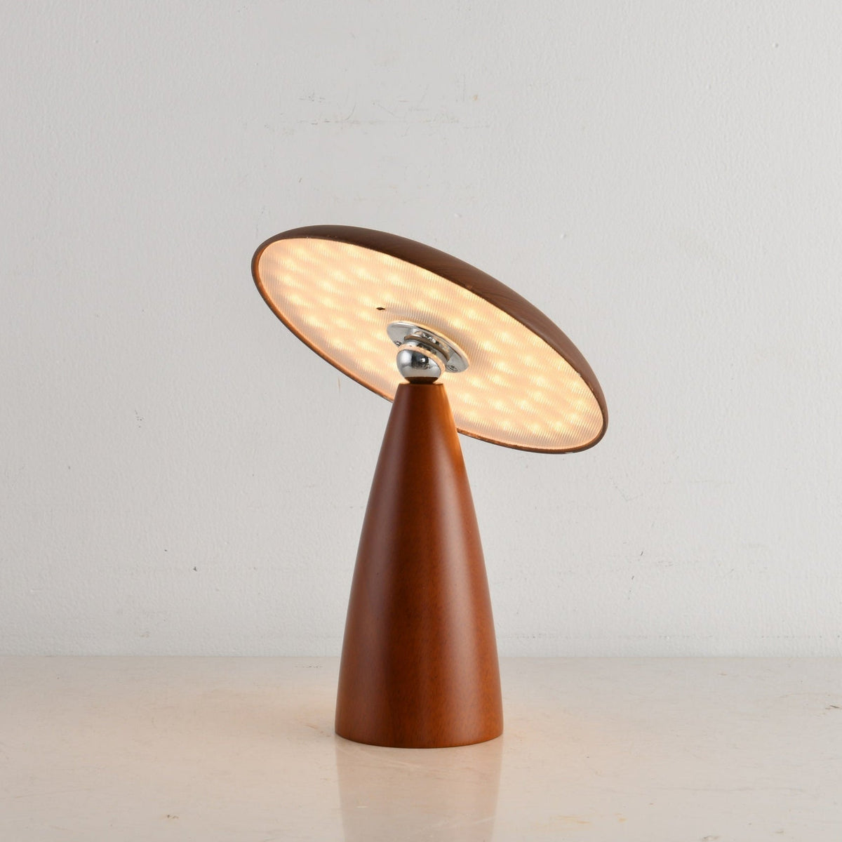 Orbis Vintage Houten tafellamp