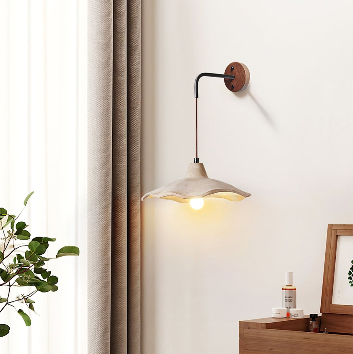 Noraleria wandlamp