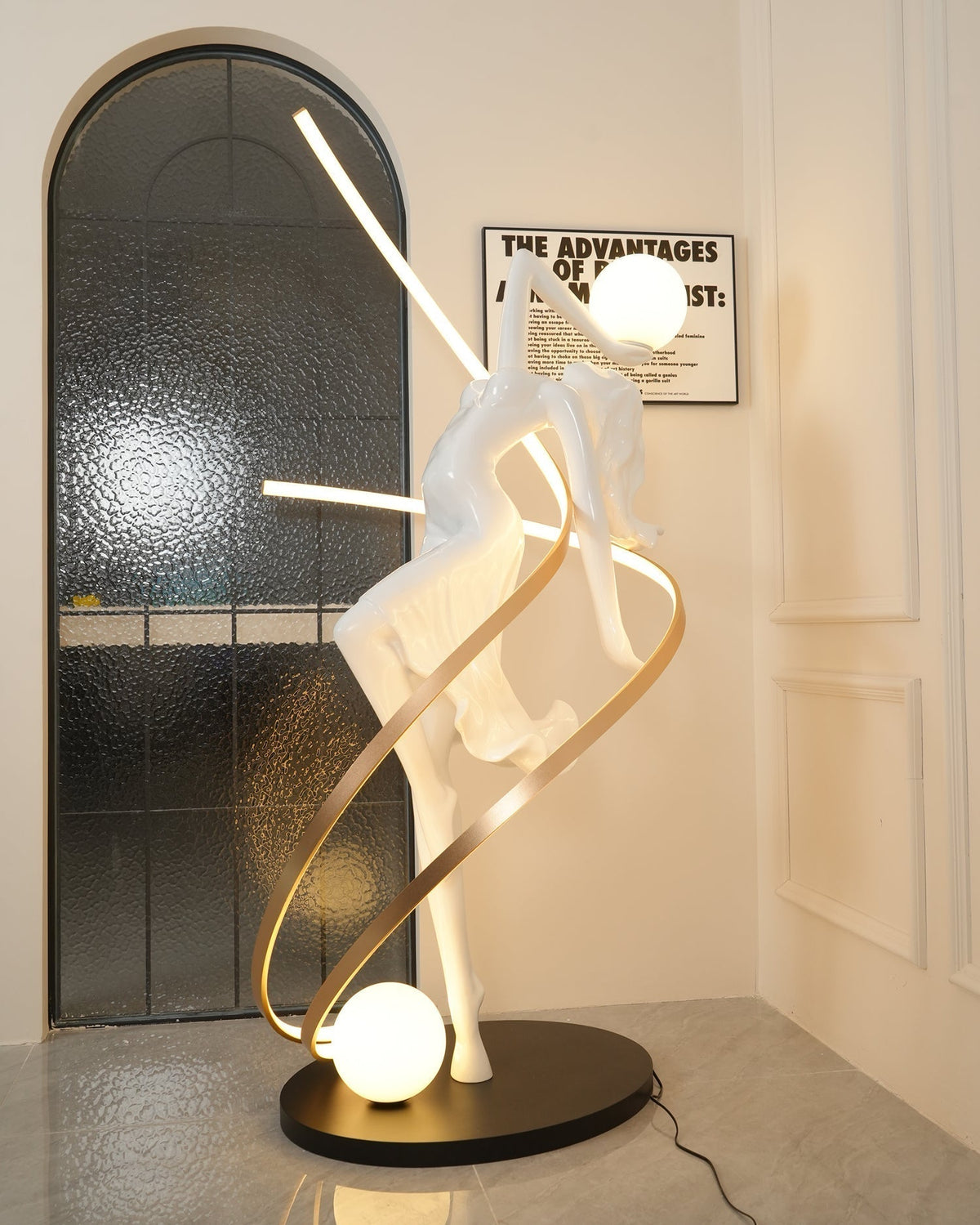 Velalielle vloerlamp