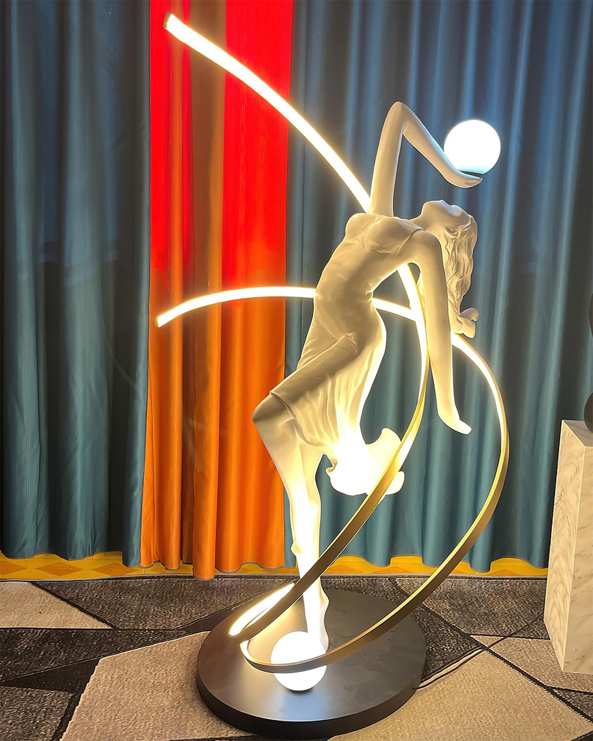 Velalielle vloerlamp