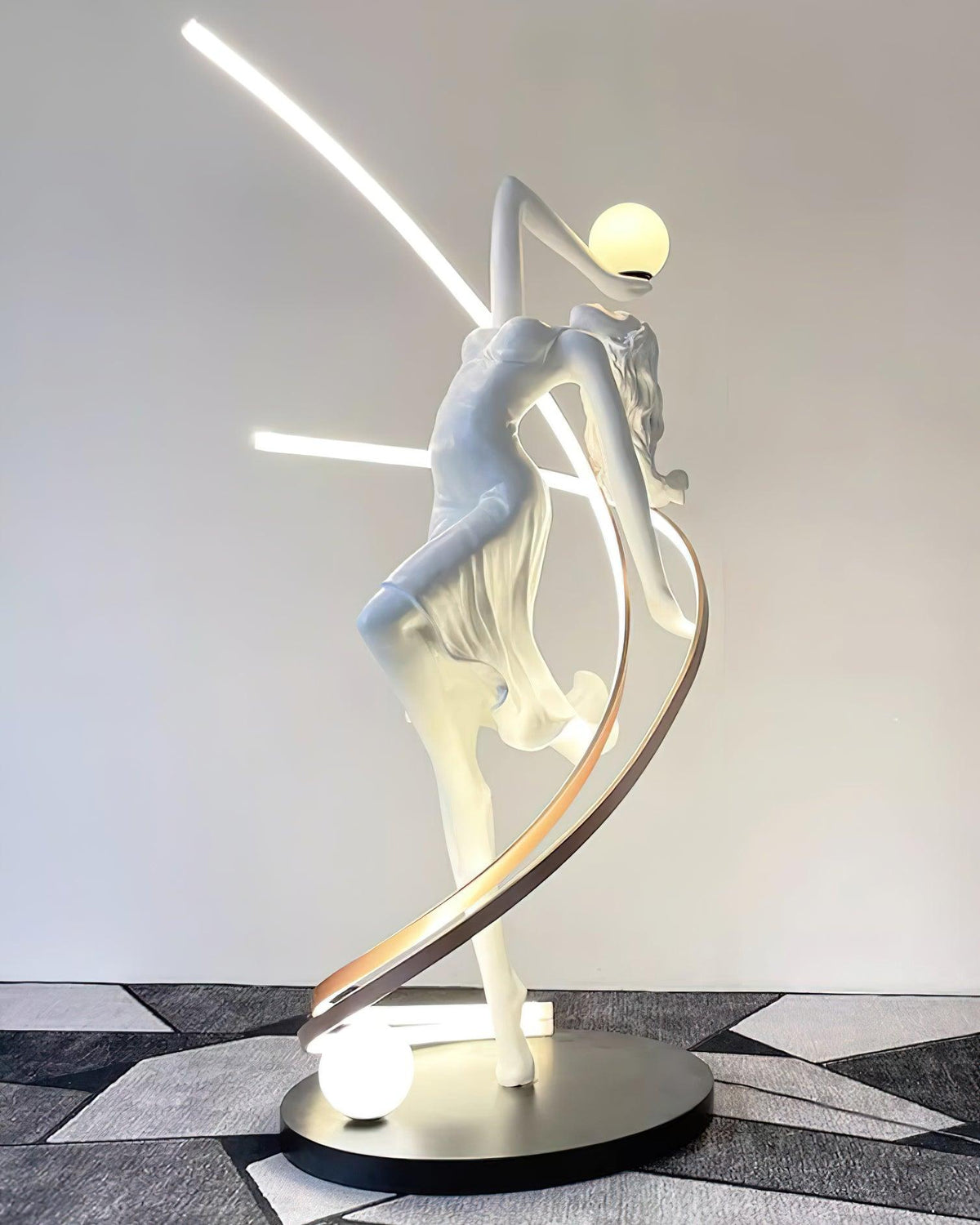 Velalielle vloerlamp