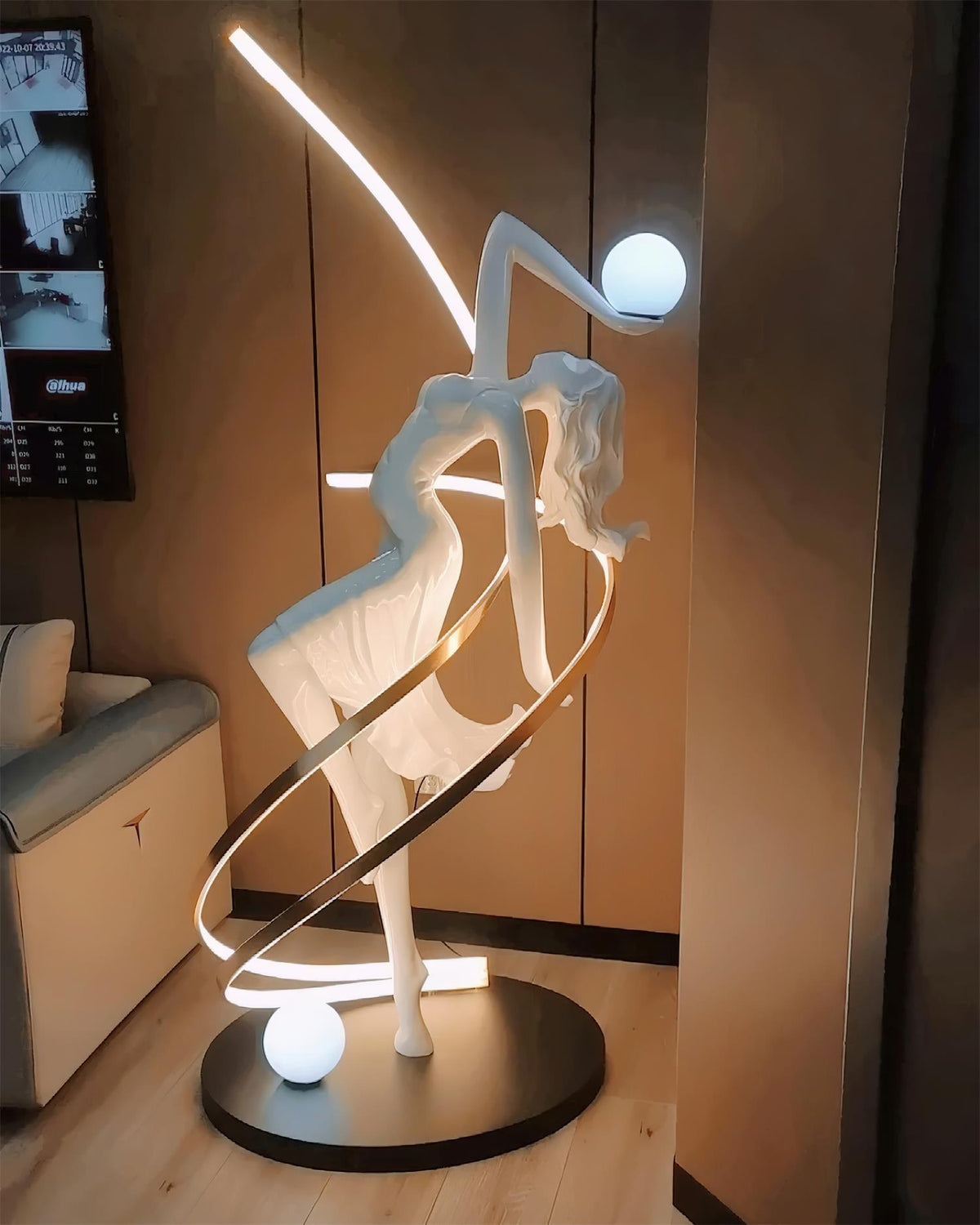 Velalielle vloerlamp
