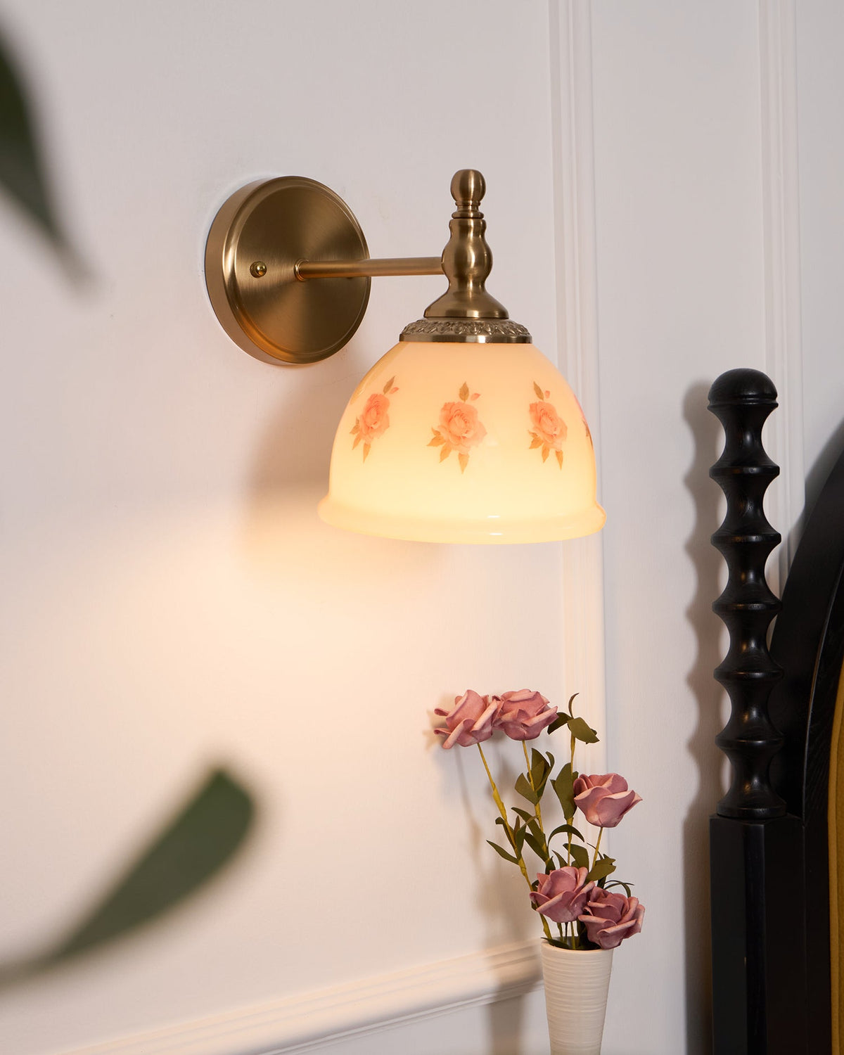 Mishya Bloemmotief wandlamp