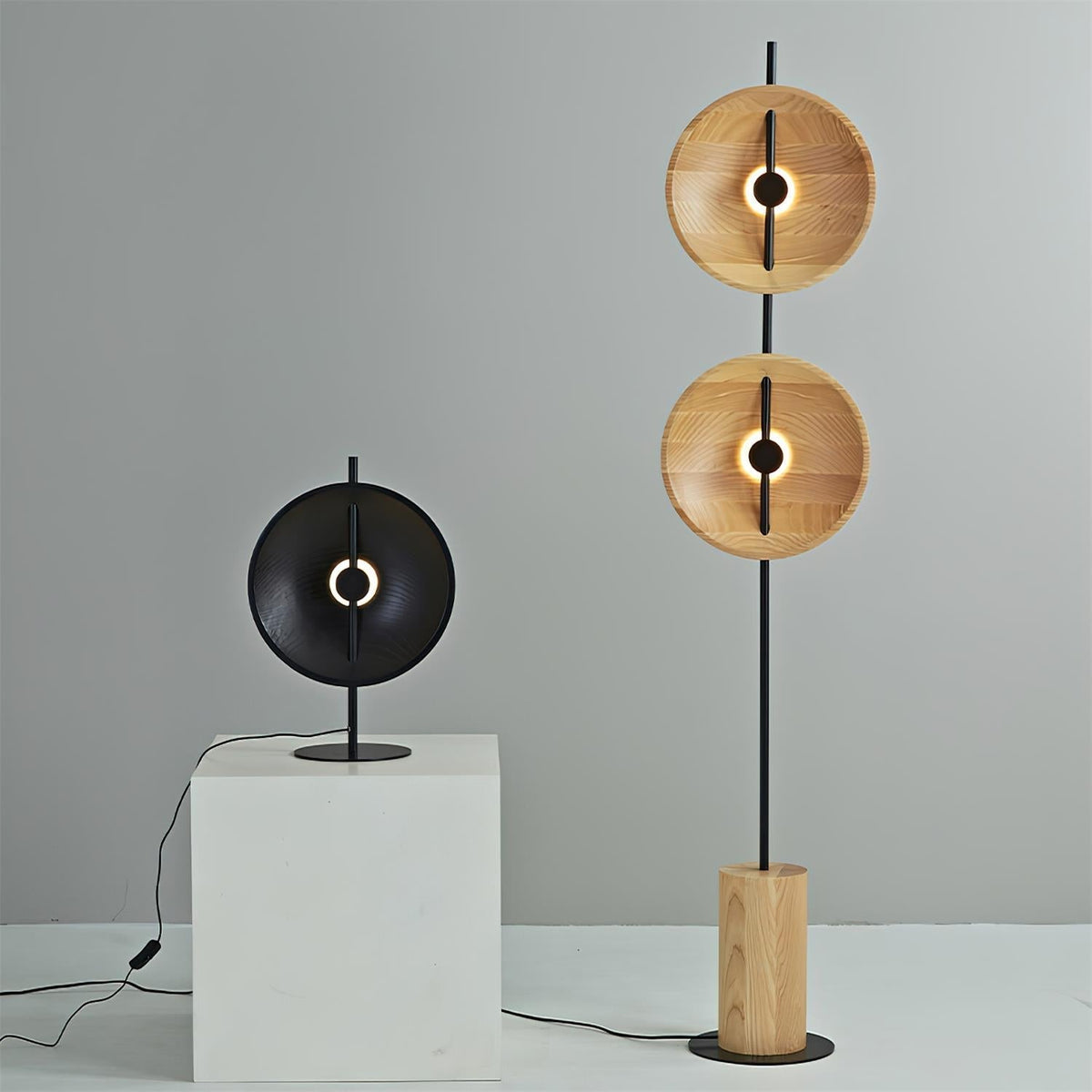 Viraaia vloerlamp