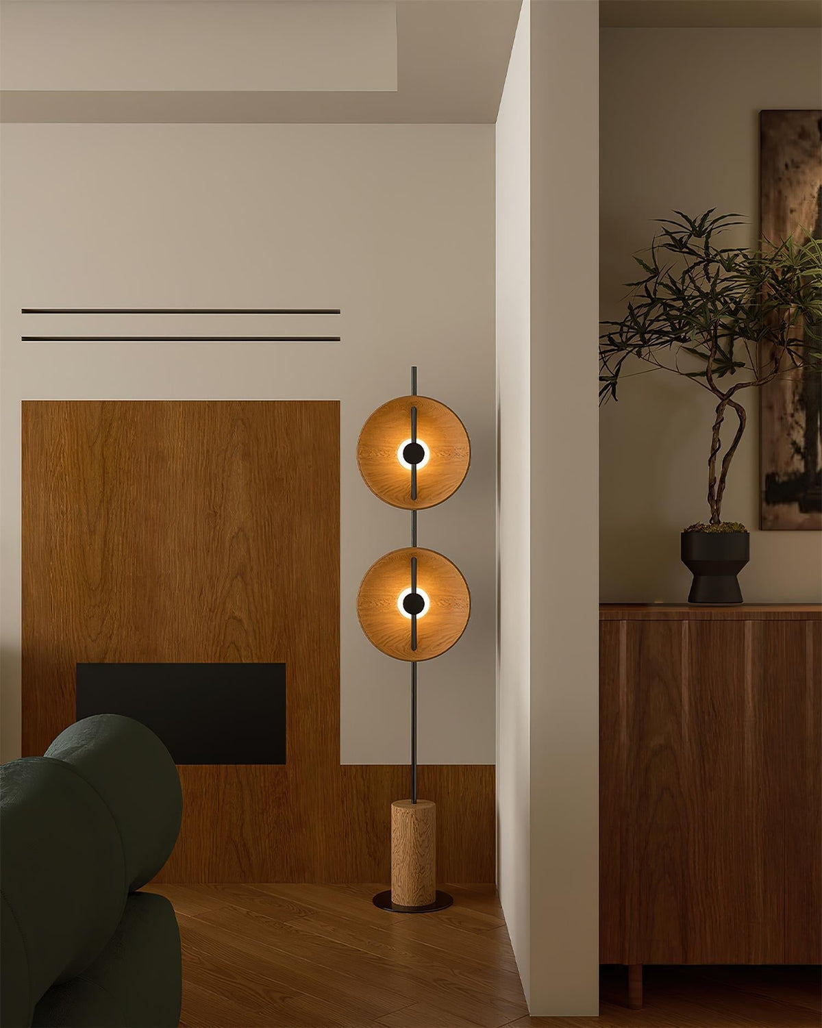 Viraaia vloerlamp