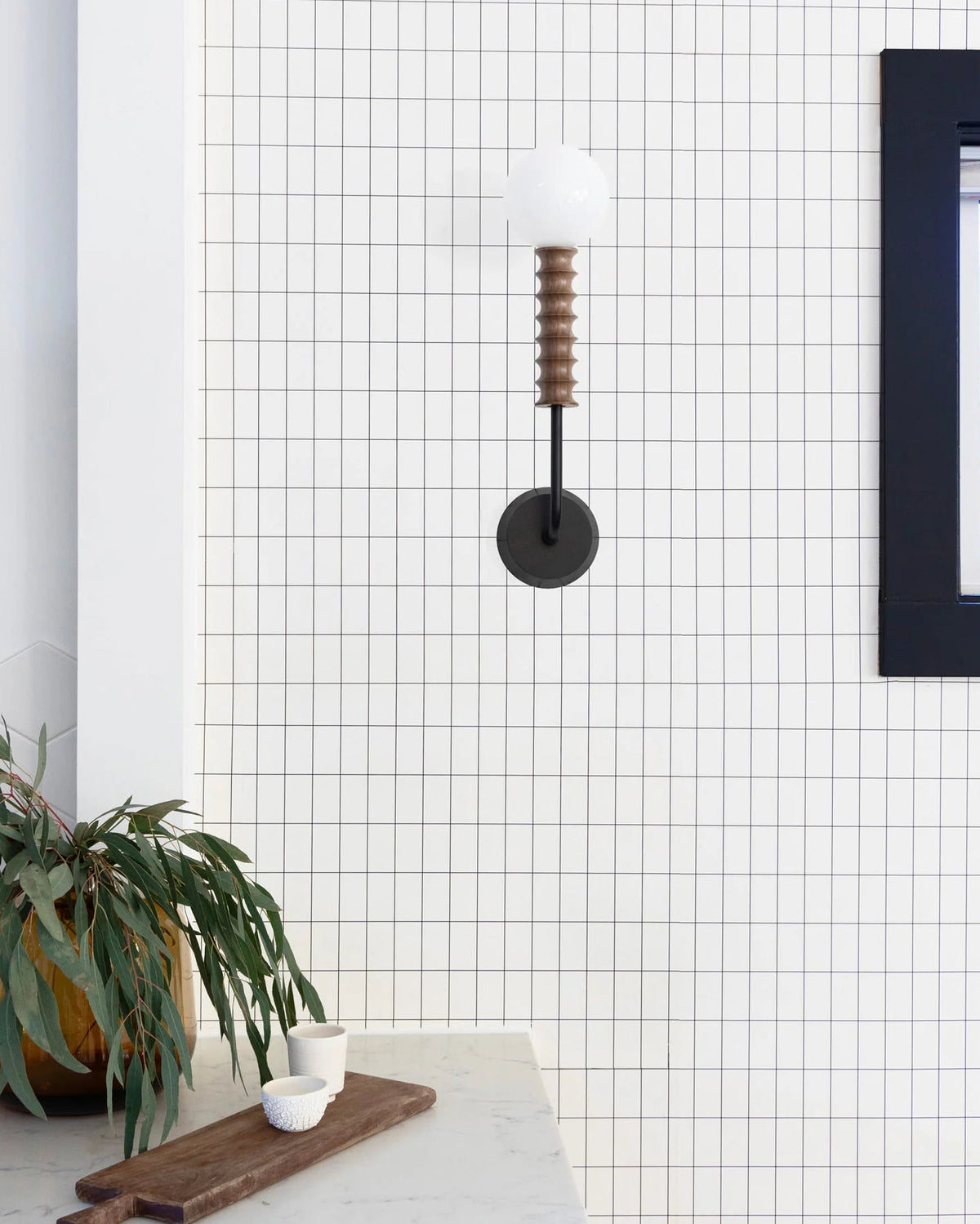 Bruno wandlamp