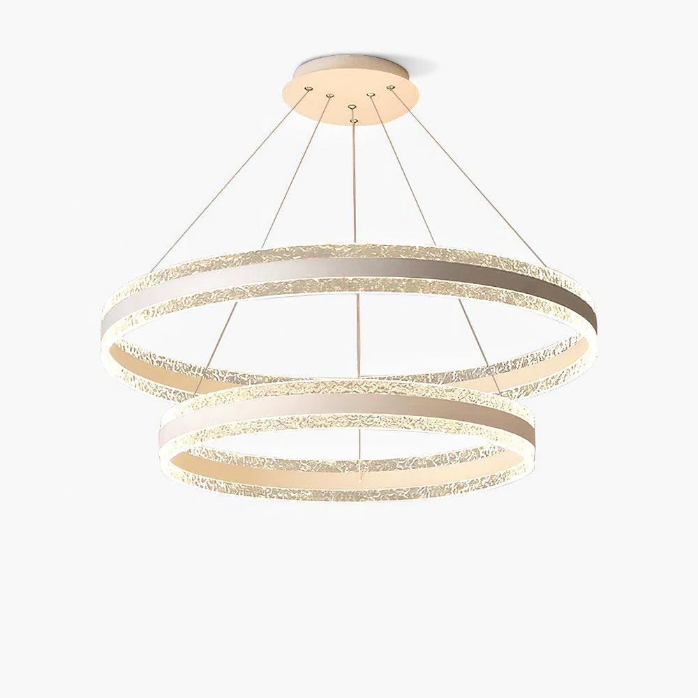 Aroxen Hanglamp modern LED Cirkelringen