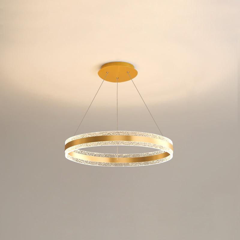 Aroxen Hanglamp modern LED Cirkelringen