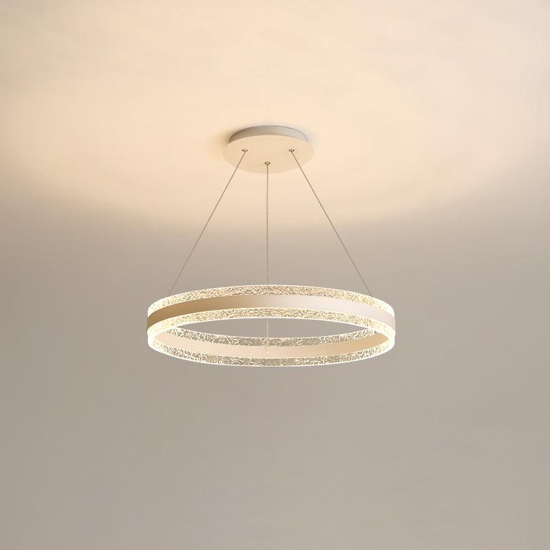 Aroxen Hanglamp modern LED Cirkelringen