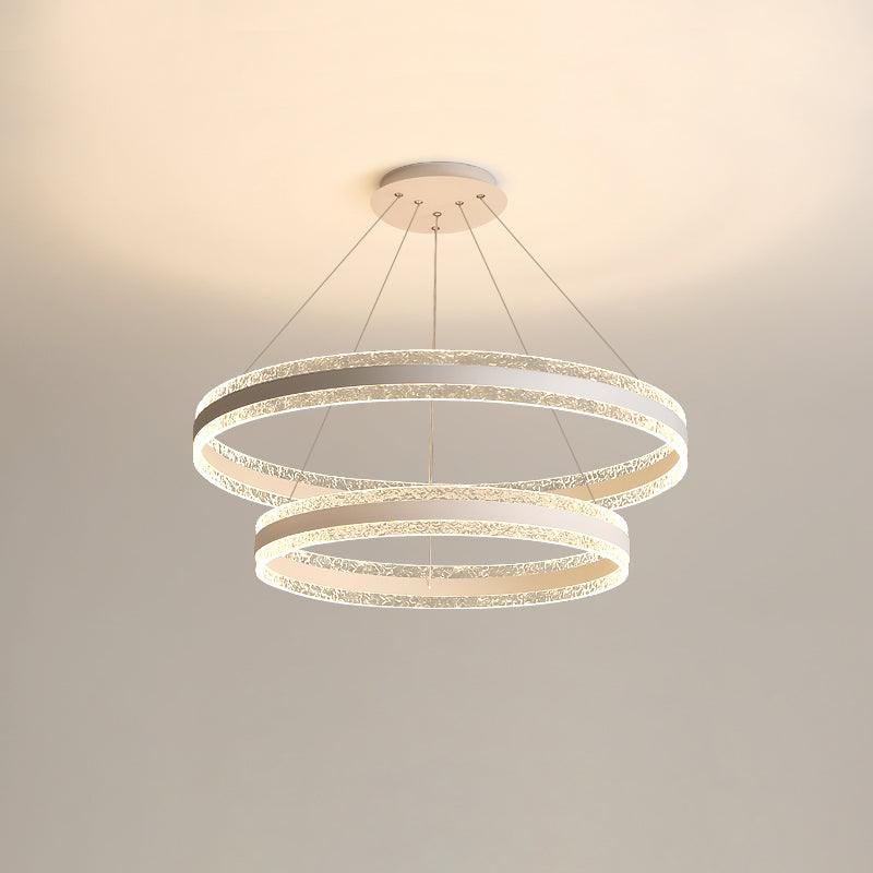 Aroxen Hanglamp modern LED Cirkelringen