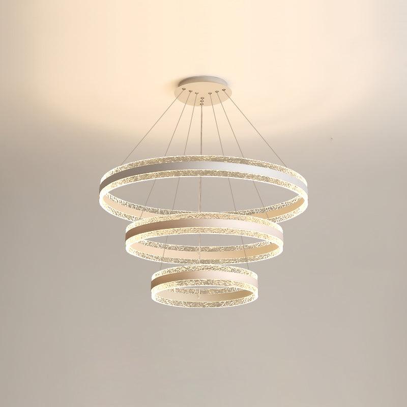 Aroxen Hanglamp modern LED Cirkelringen