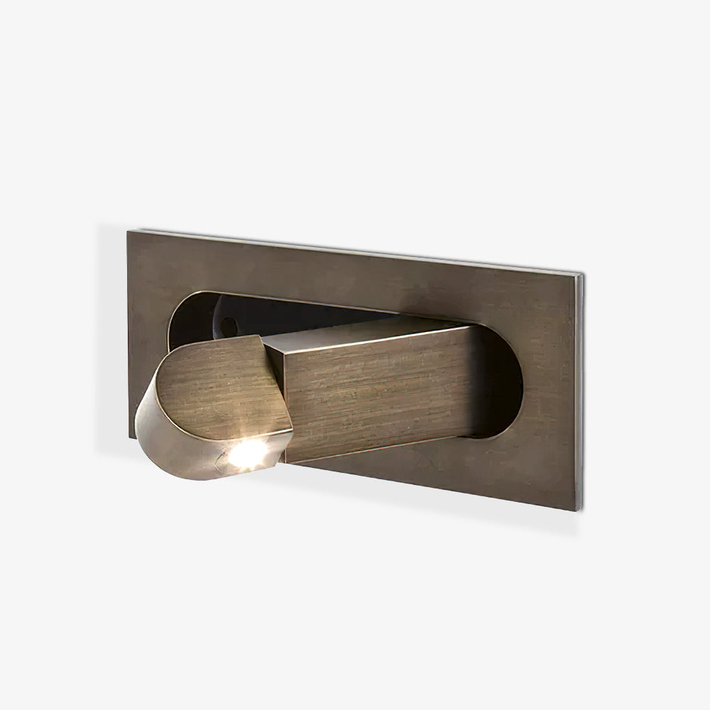 Lumisiella verstelbare moderne ledleeslamp voor naast het bed