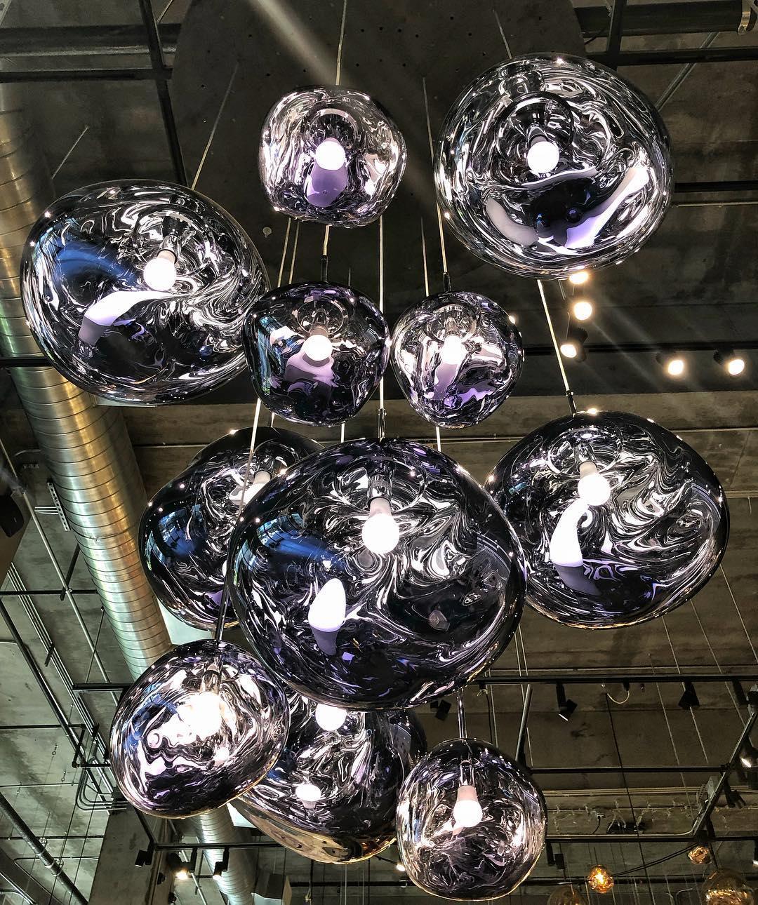 Niriena hanglamp modern lava acrylaat
