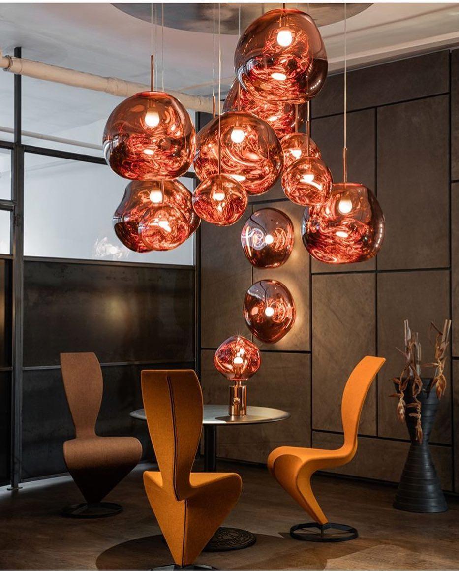 Niriena hanglamp modern lava acrylaat