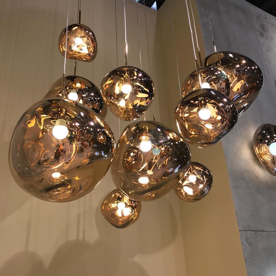 Niriena hanglamp modern lava acrylaat