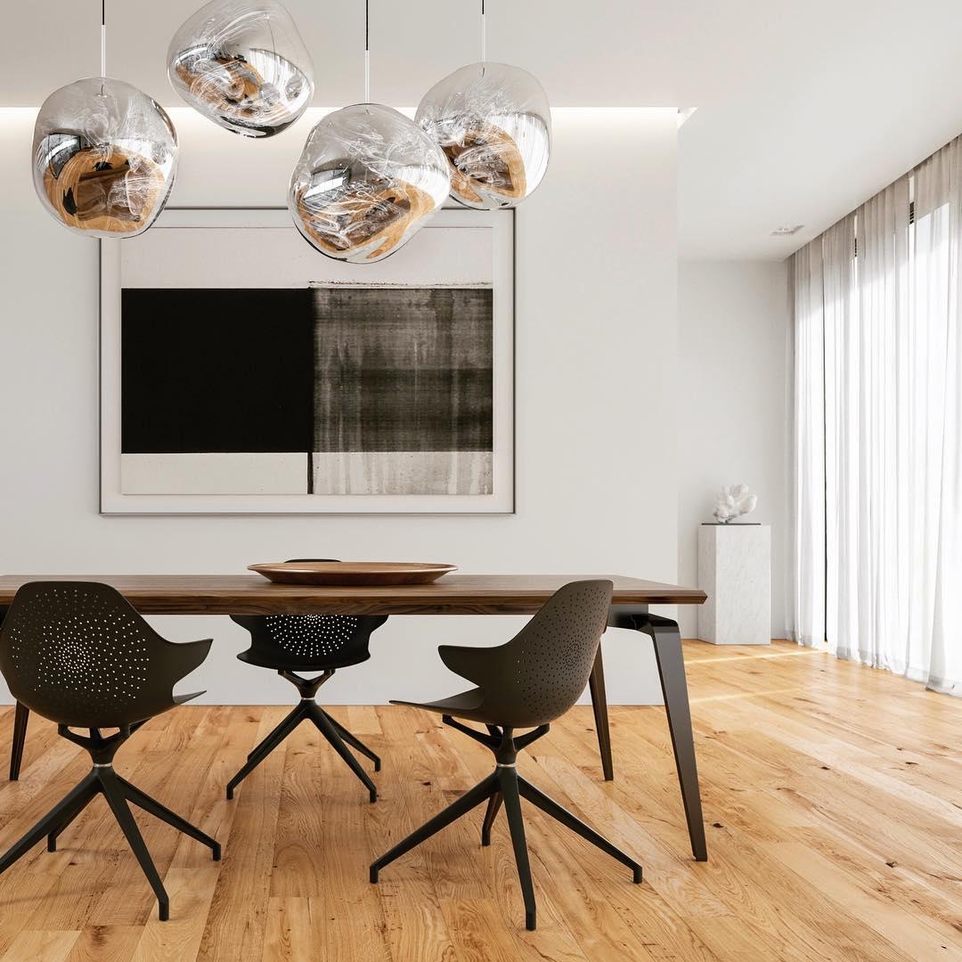 Niriena hanglamp modern lava acrylaat