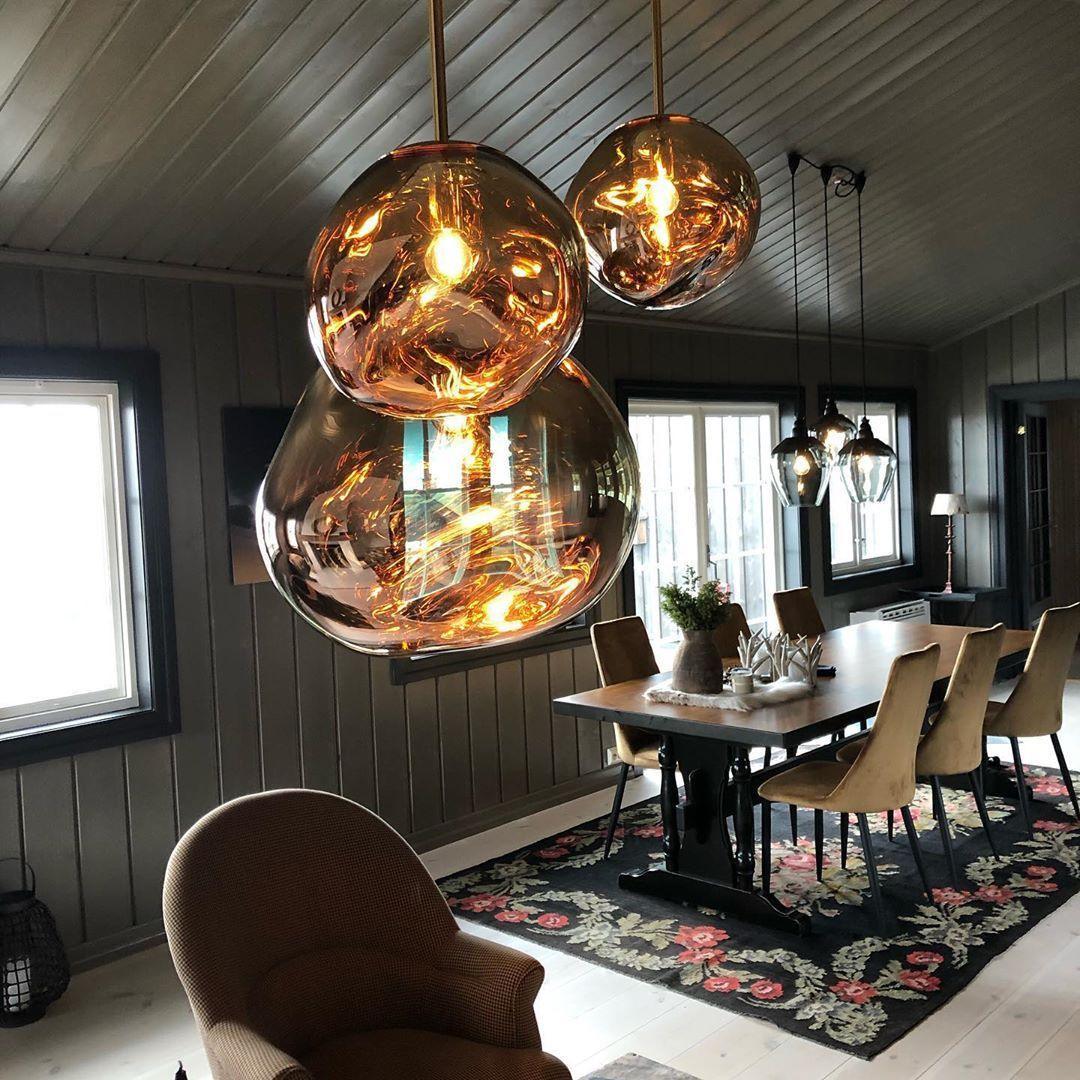 Niriena hanglamp modern lava acrylaat