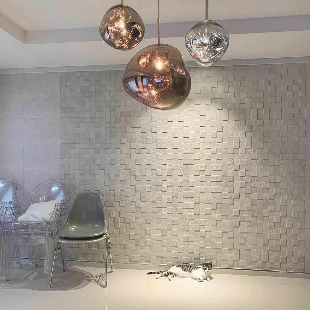 Niriena hanglamp modern lava acrylaat