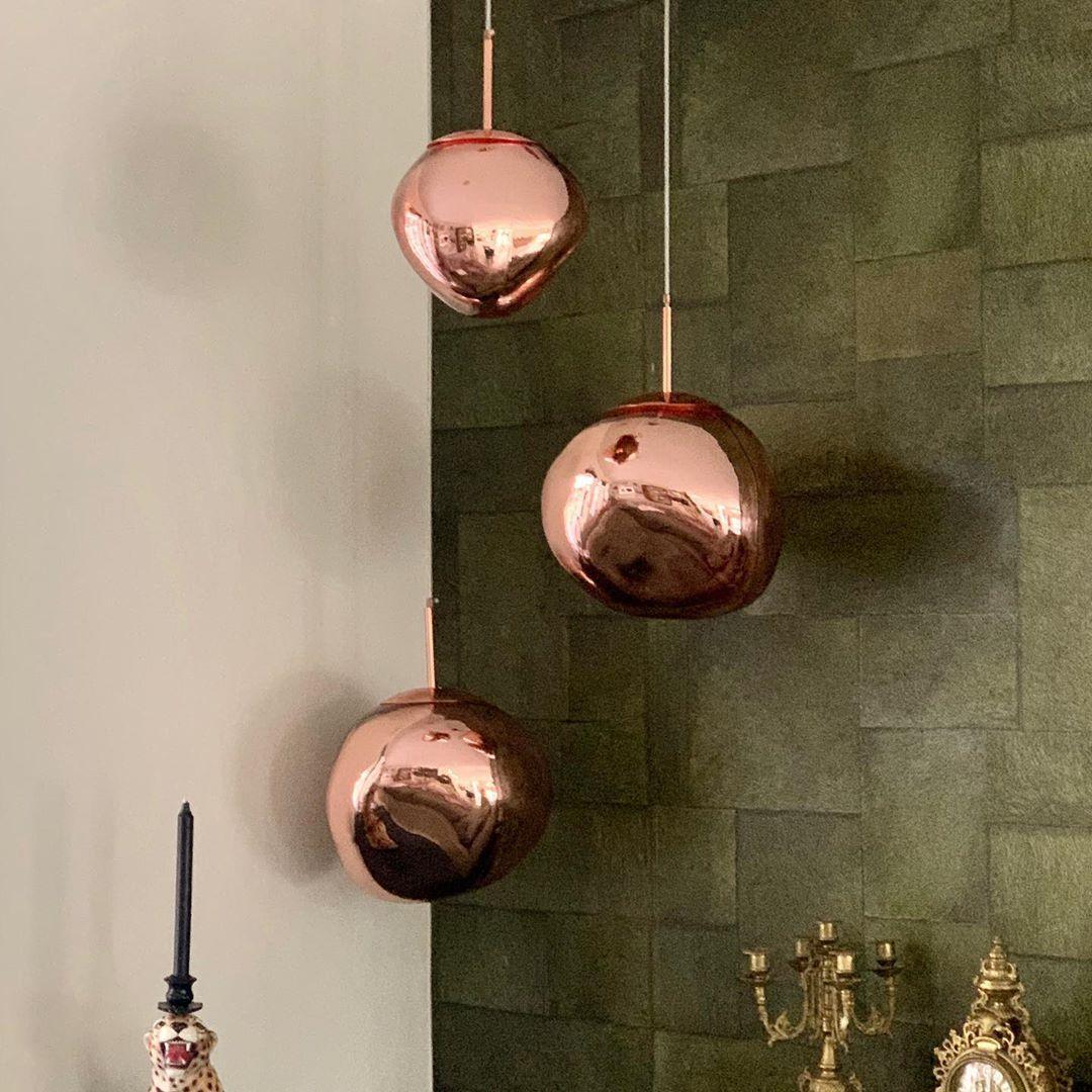 Niriena hanglamp modern lava acrylaat