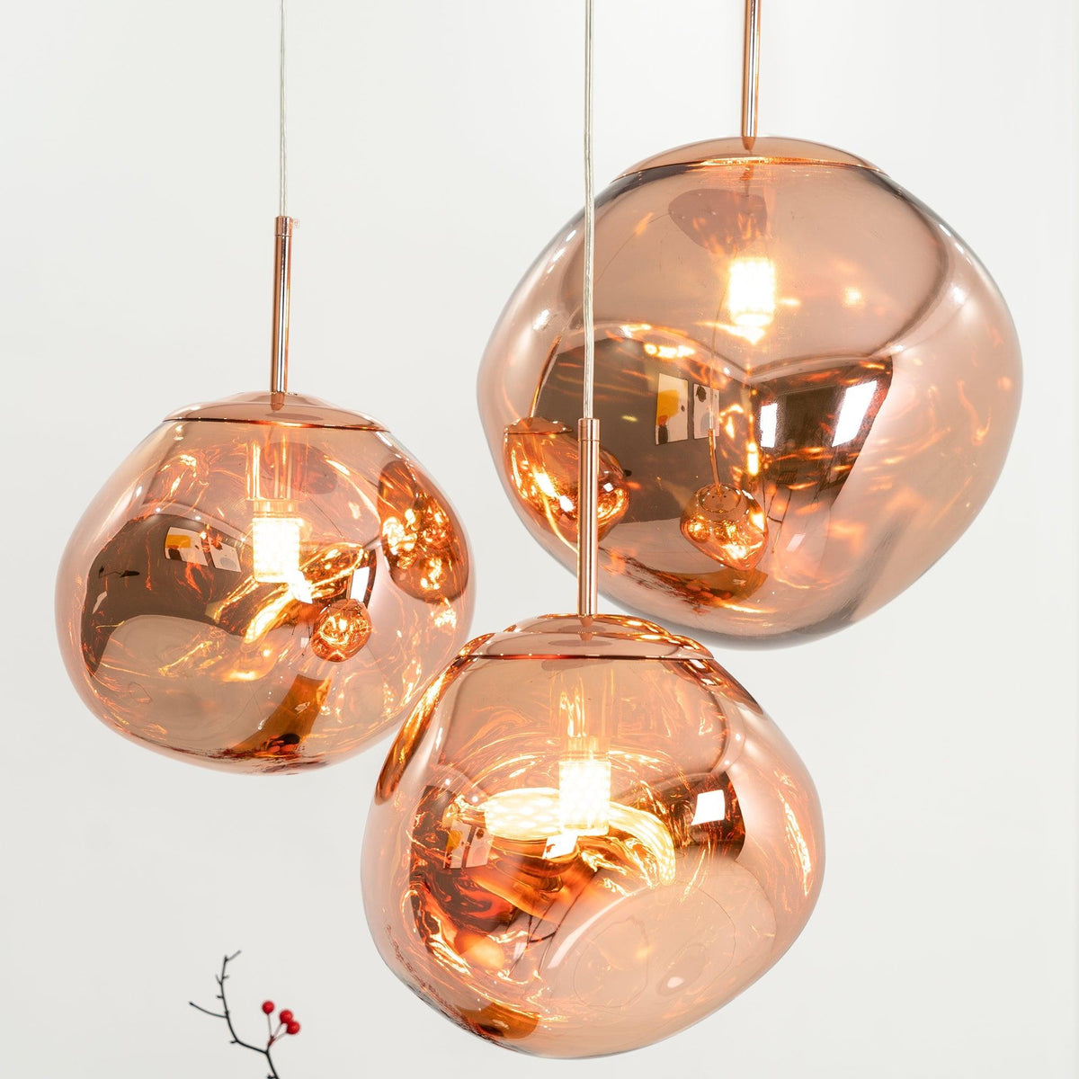 Niriena hanglamp modern lava acrylaat