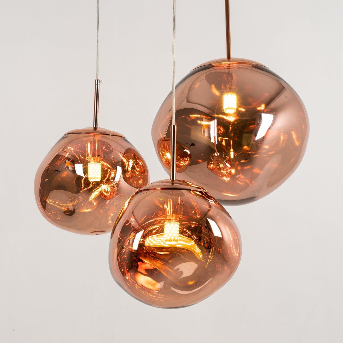 Niriena hanglamp modern lava acrylaat